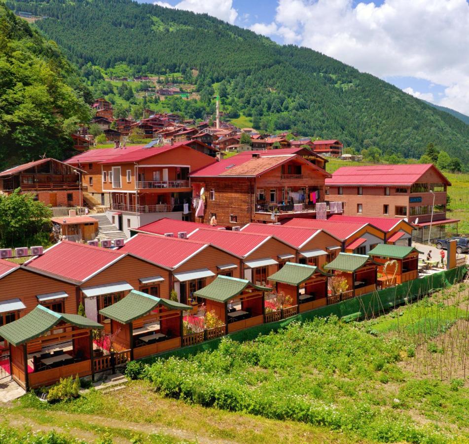 Cakiroglu Villa Kent Uzungöl Exteriér fotografie