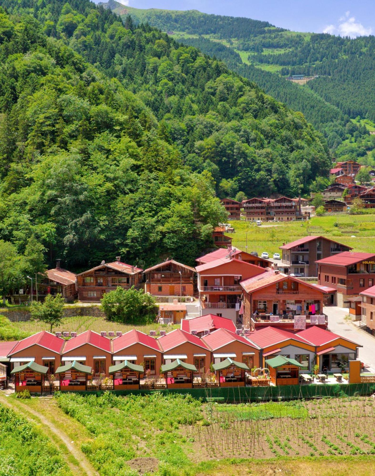 Cakiroglu Villa Kent Uzungöl Exteriér fotografie