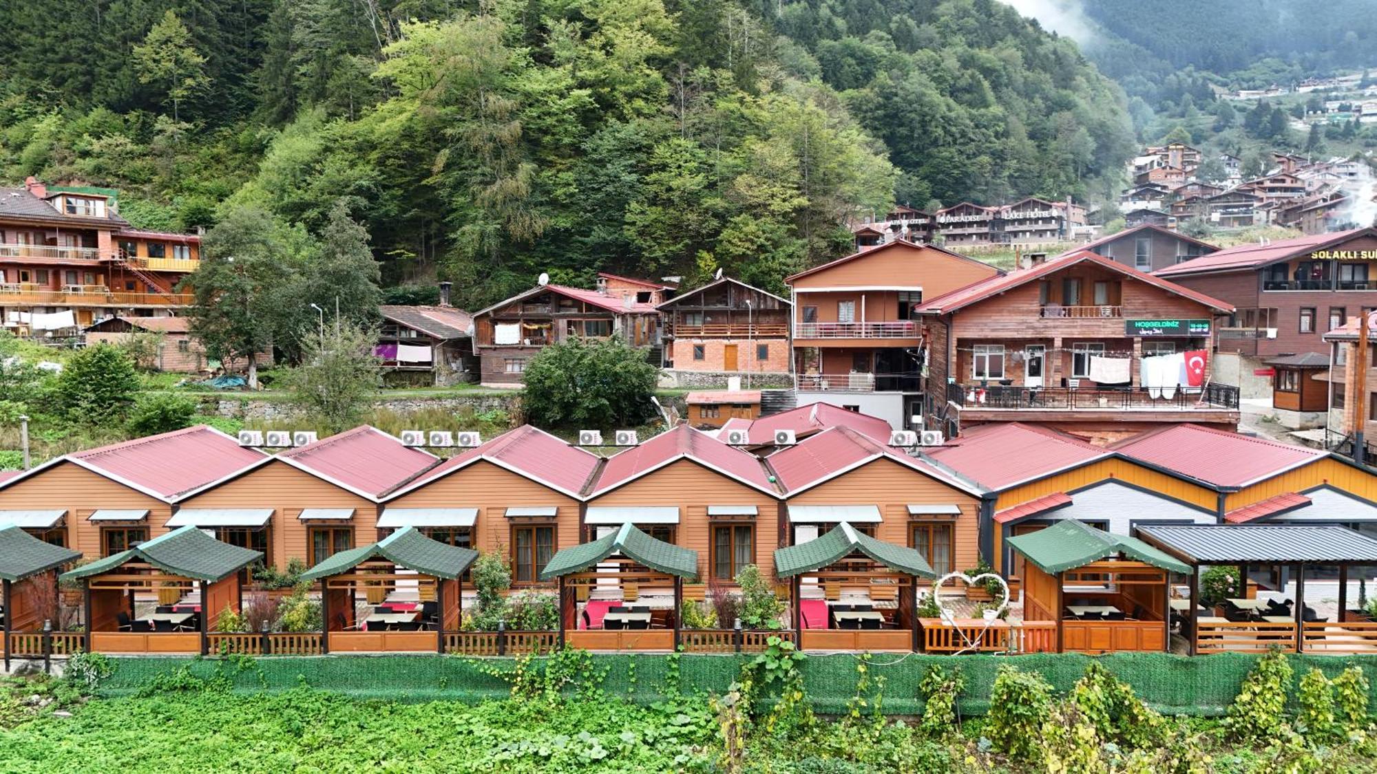 Cakiroglu Villa Kent Uzungöl Exteriér fotografie