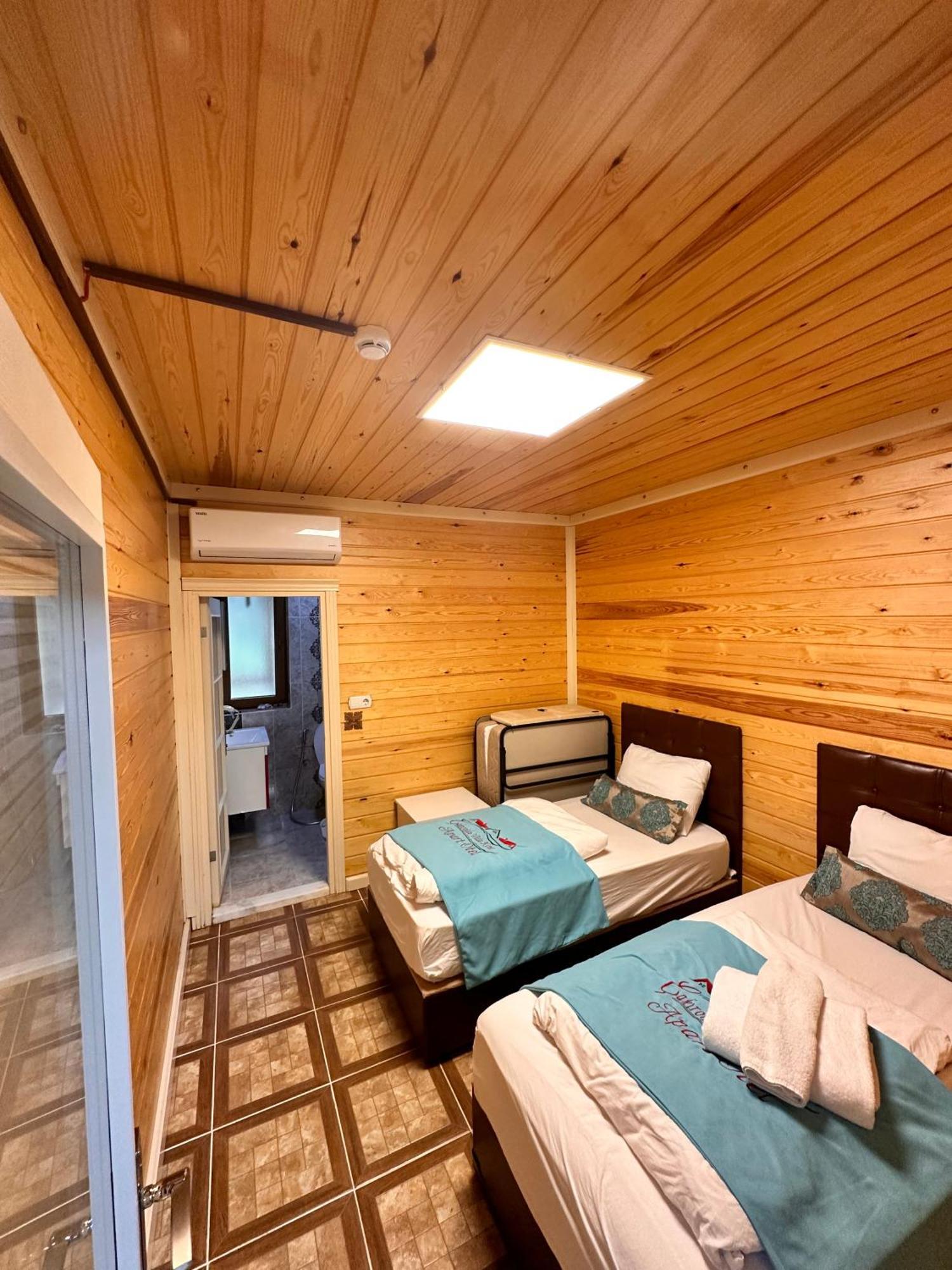 Cakiroglu Villa Kent Uzungöl Exteriér fotografie